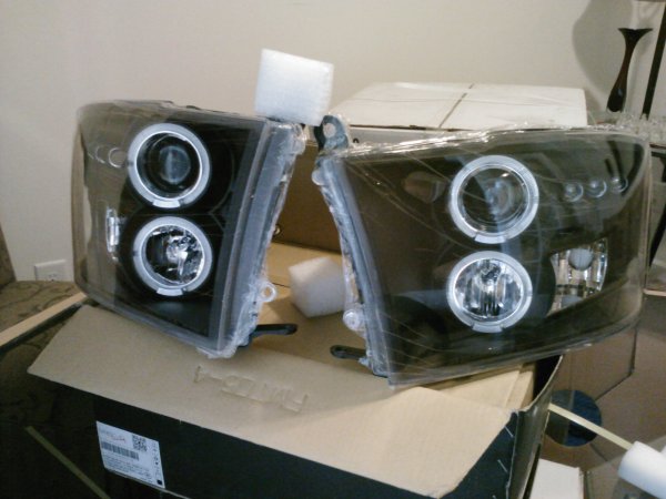 My new head lights