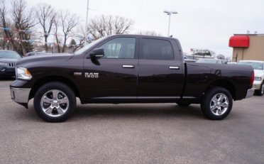 My New Truck while still at the Dealer.