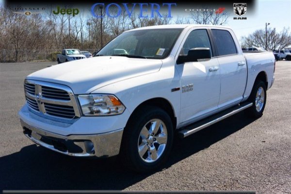 My New White 2015 Ram ECO Diesel