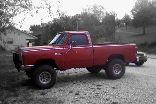 my ol 85 on 35s