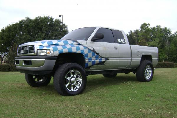 My Old 98 Dodge Ram