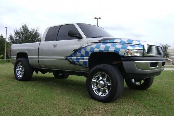 My Old 98 Dodge Ram