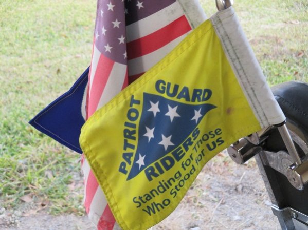My old PGR Flag