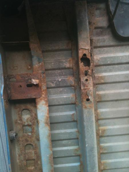 my old rotted bed