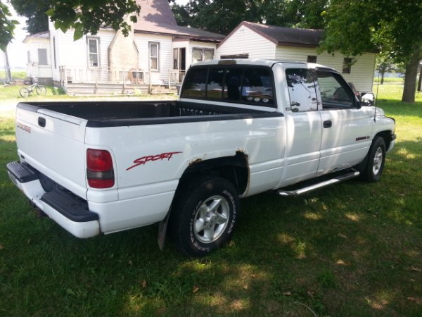 My ram sport