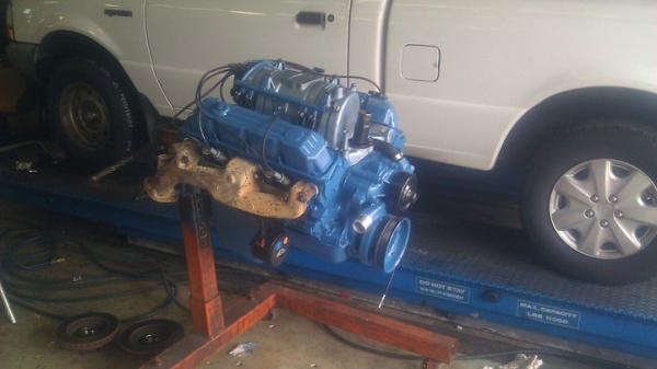 my rebulit 318