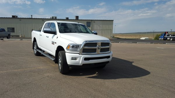 My slightly used new 2500