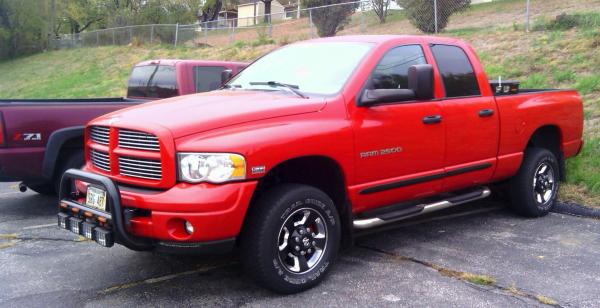 My truck about a week ago which is about 8 months after i bought it :D
