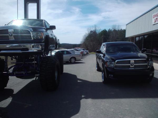 my truck by a monster