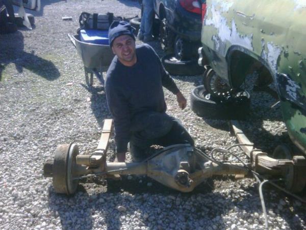 my uncle and 1991 dana 60