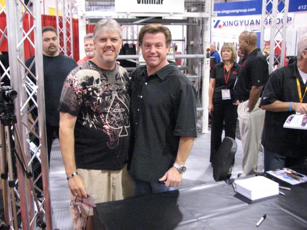 Myself with Chip Foose