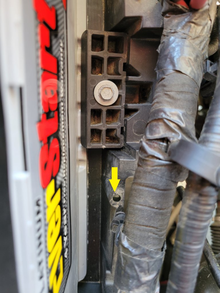 Negative Battery Cable Connector Edit