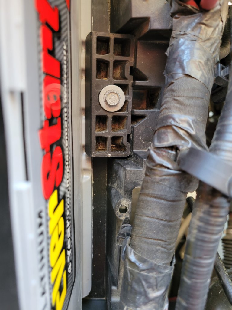 Negative Battery Cable Connector