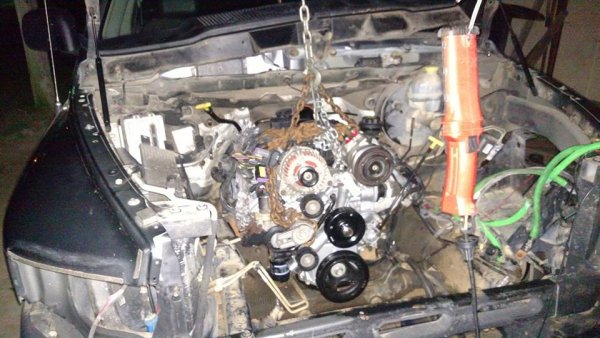 new 04 5.7l hemi