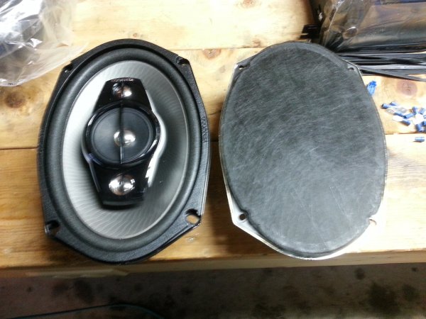 new 6x9 for rear doors.
