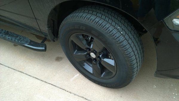 New Black Lugs