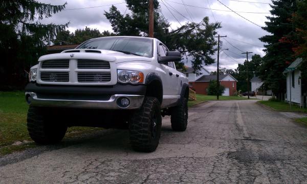 New bumper and tow mirrors