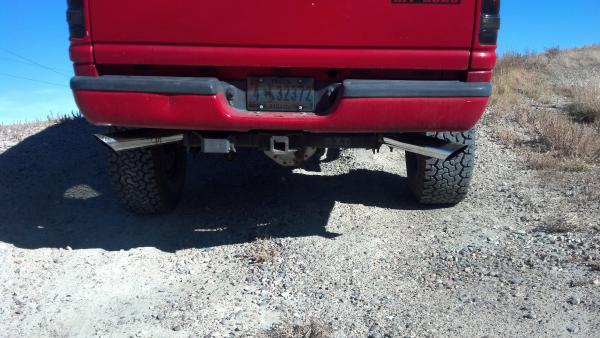 New exhaust