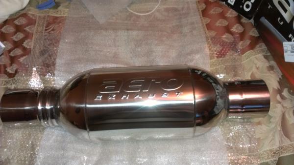 New Exhaust