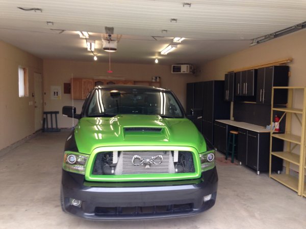 New garage!