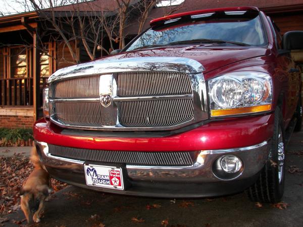 New grill