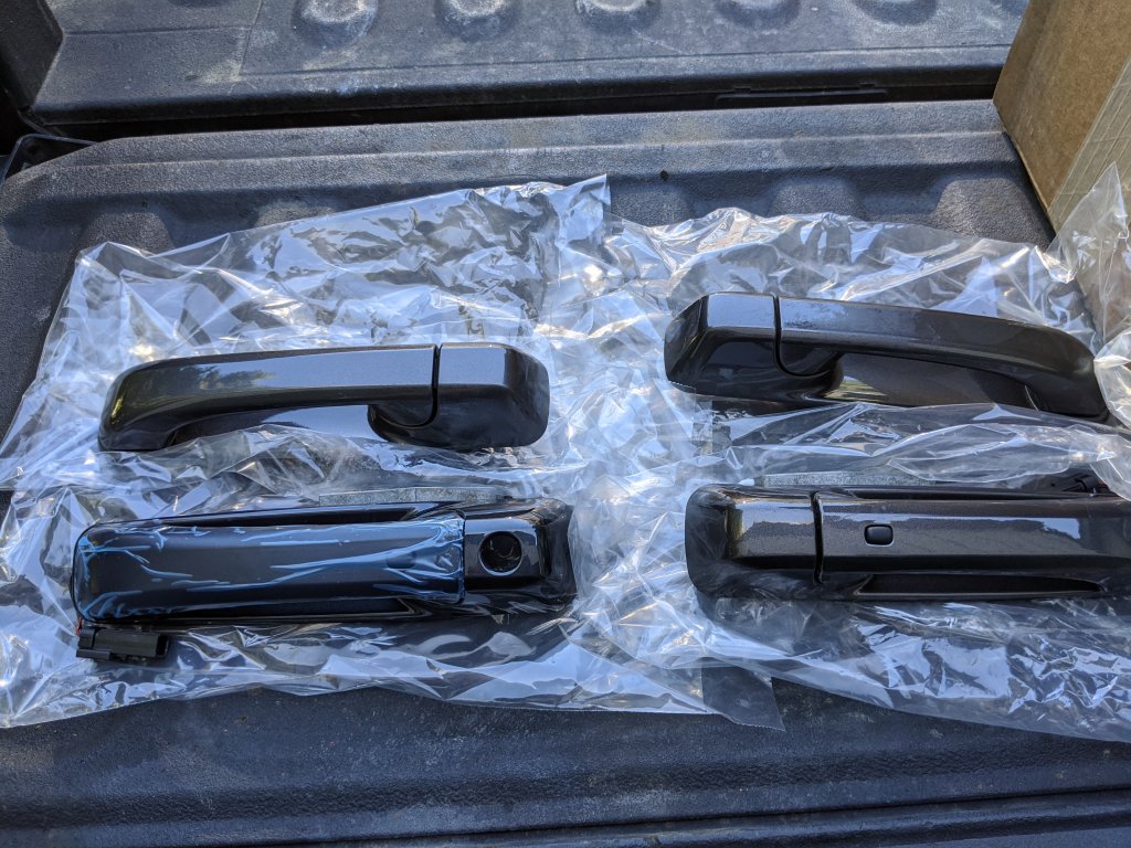 New Handles in the shade