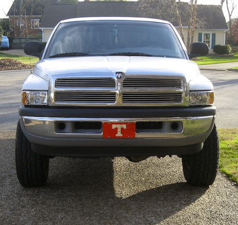 New headlights.