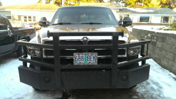 New headlights