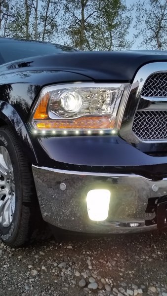 New HID install