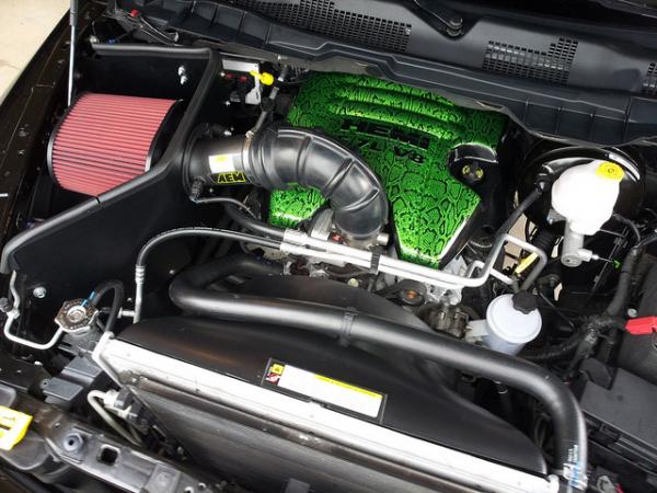 new hydro dipped engine cover