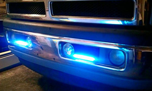 New LED accent lights