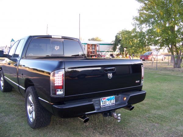 New LED Tails from ebay