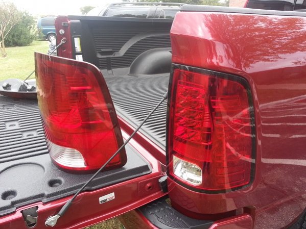 new led tails