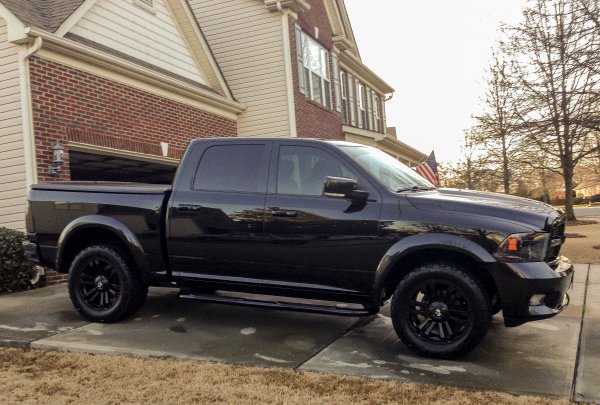 New Nitto Tires and Dee Zee steps
