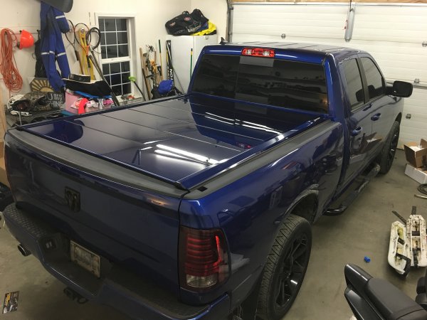 New Peragon tonneau cover (paint to match) American Made