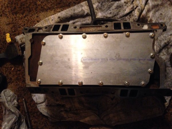 New plenum plate