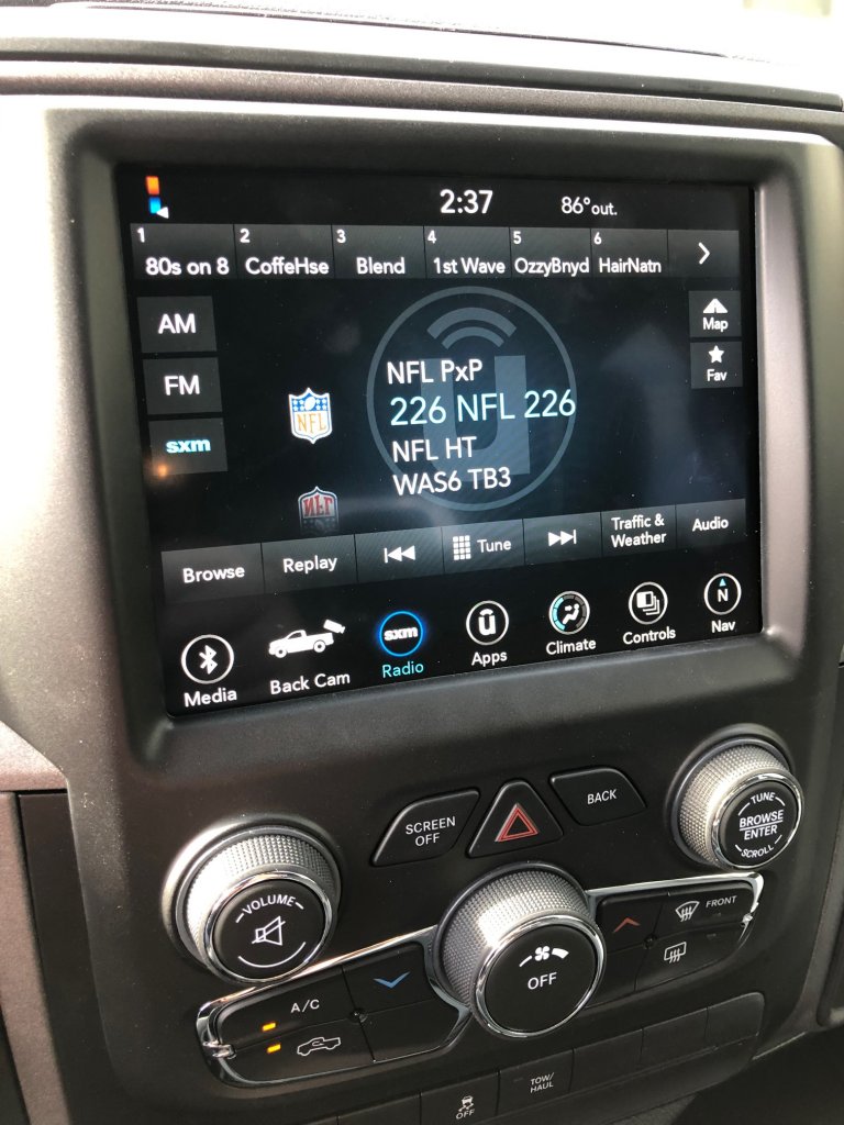 new radio