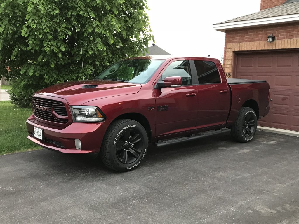 New RAM 1500