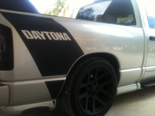 new rims and before removing spoiler