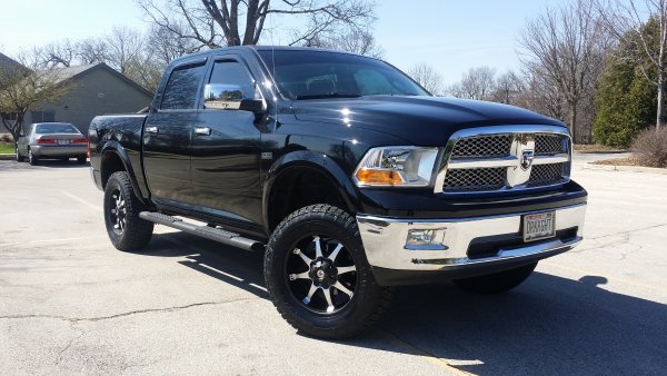 New Rims and Tires Setup
