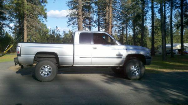 New rims with 35" BFGs