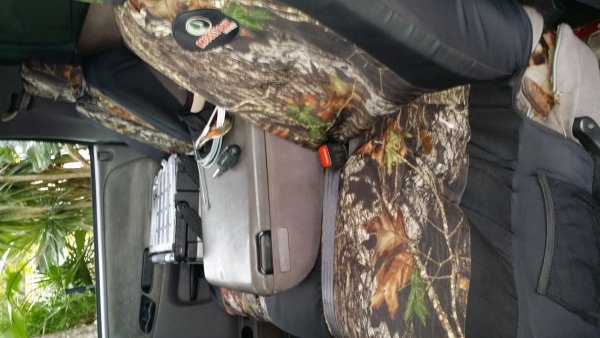 New seat covers