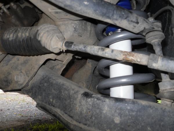New Springs,Shocks,and Boots