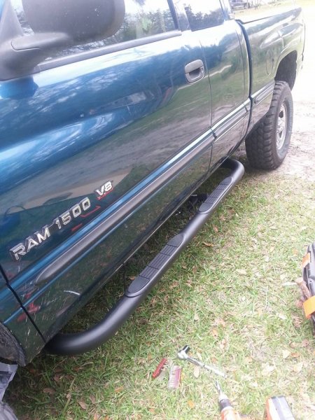 New Step Bars
