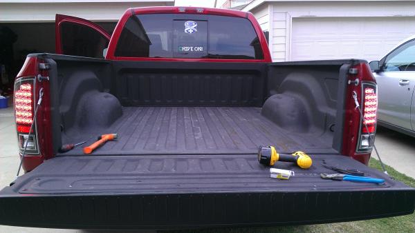 new tail lights