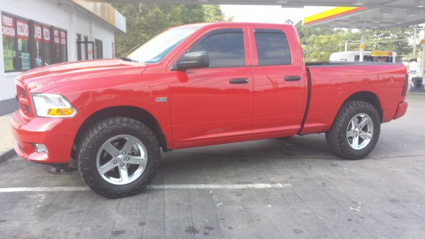 New tires...295/65/20 trail grapplers