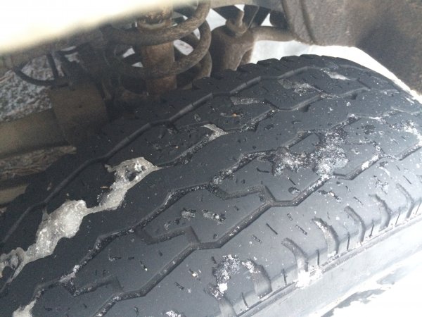 New Tires are in its near future...