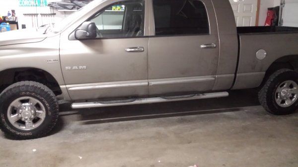 New tires