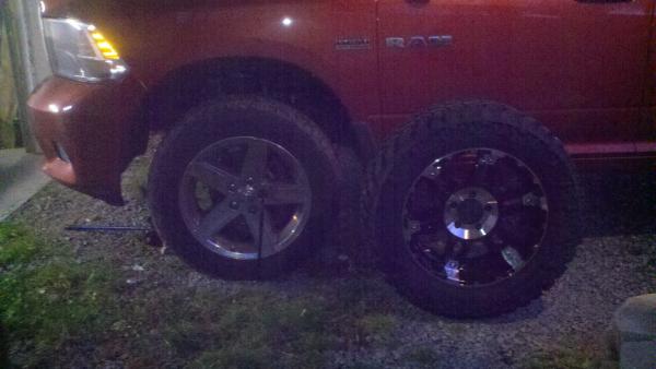 new tires