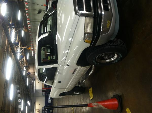 New tires